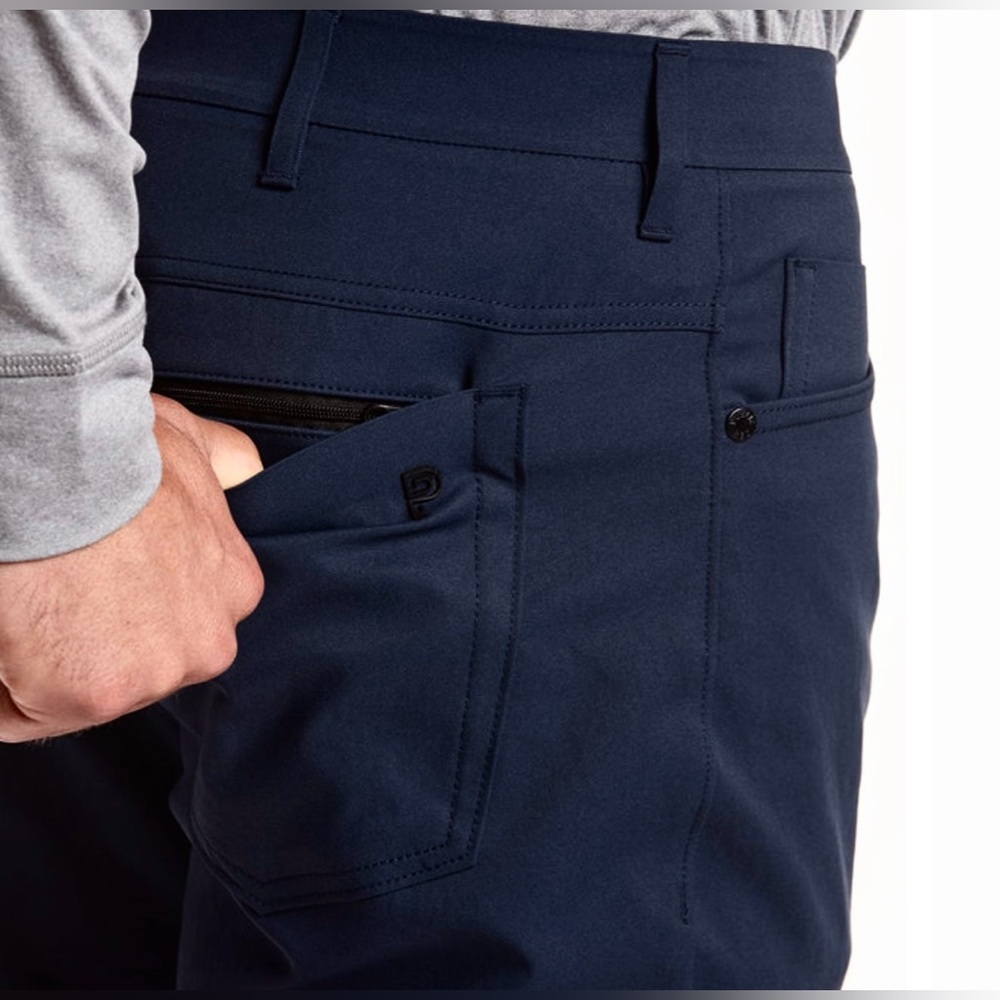 Public Rec Workday Slim Pants Black 34x30 NWOT Performance Stretch - Picture 14 of 15